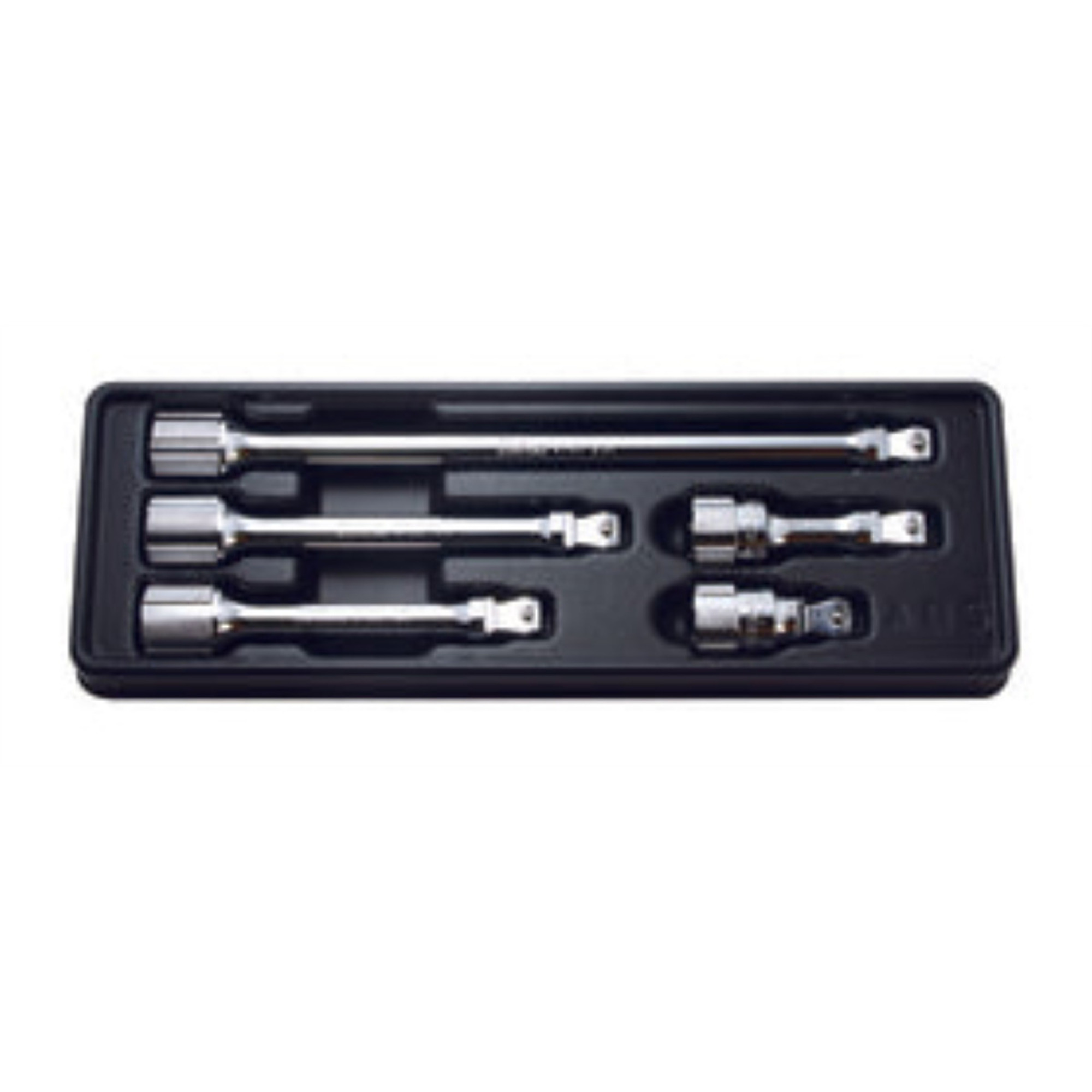 Koken 1/2in. Sq. Dr. Wobble-Fix Extension Bar Set — 50mm-250mm, 5 Pieces, Model# KKNPK4763-5